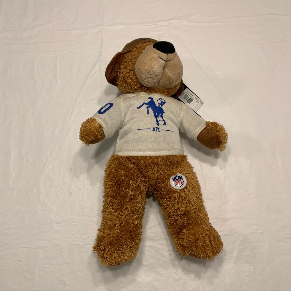 NFL Indianapolis Colts AFC Plush Bear